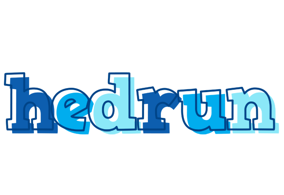 Hedrun sailor logo