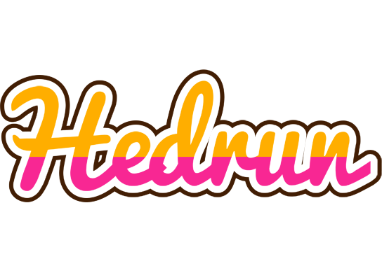 Hedrun smoothie logo