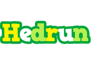 Hedrun soccer logo