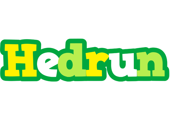 Hedrun soccer logo