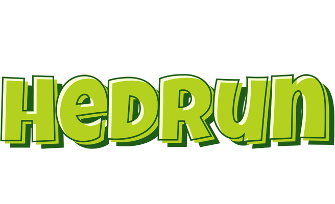 Hedrun summer logo