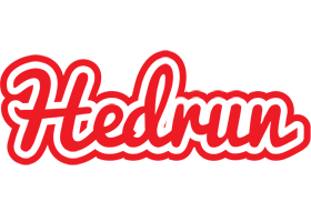 Hedrun sunshine logo