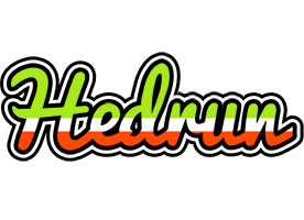 Hedrun superfun logo