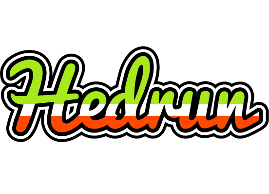 Hedrun superfun logo