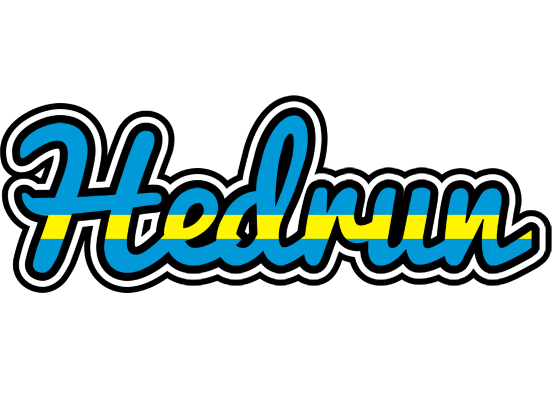 Hedrun sweden logo