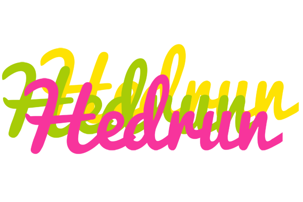 Hedrun sweets logo