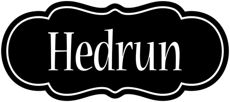 Hedrun welcome logo