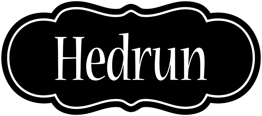 Hedrun welcome logo