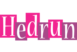 Hedrun whine logo