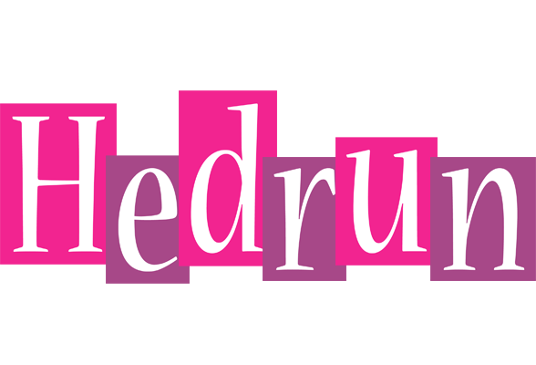 Hedrun whine logo