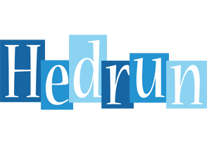 Hedrun winter logo