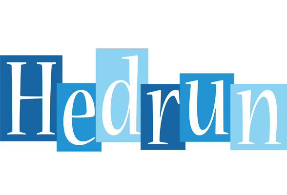 Hedrun winter logo