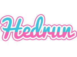 Hedrun woman logo