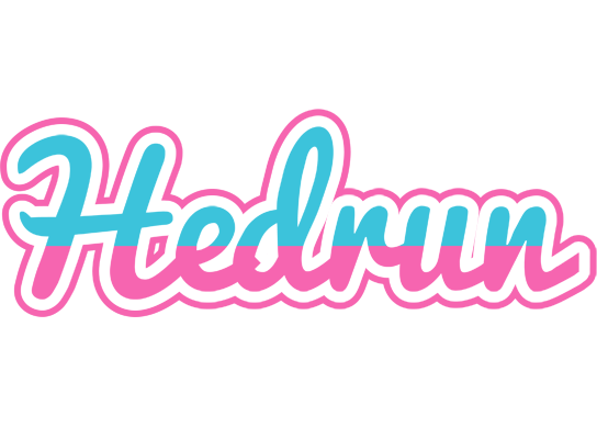 Hedrun woman logo