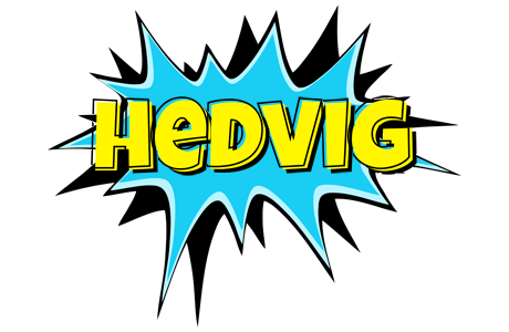 Hedvig amazing logo