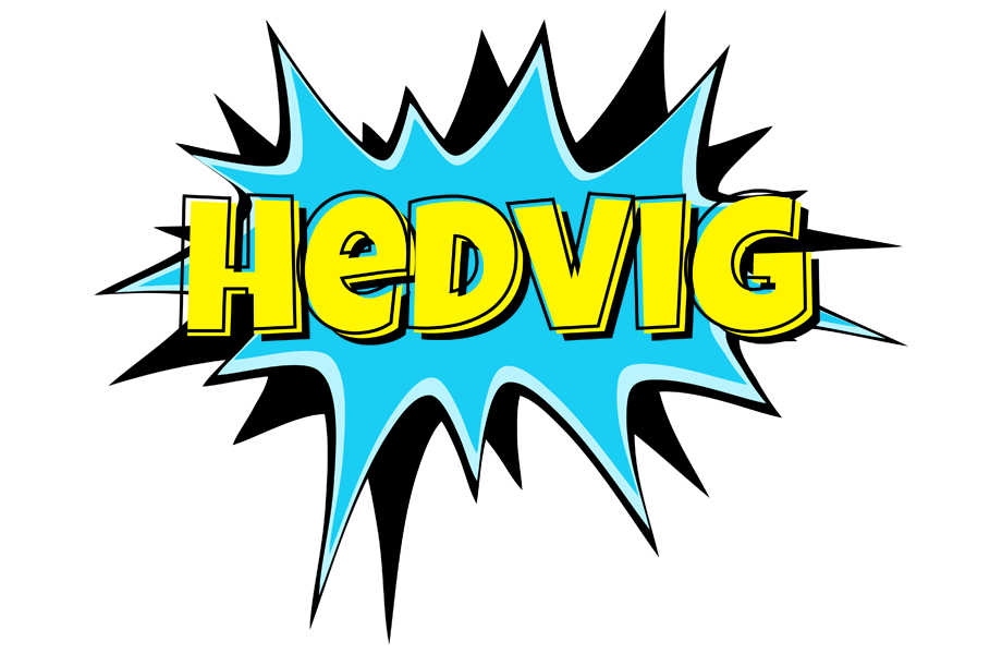 Hedvig amazing logo