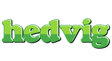 Hedvig apple logo