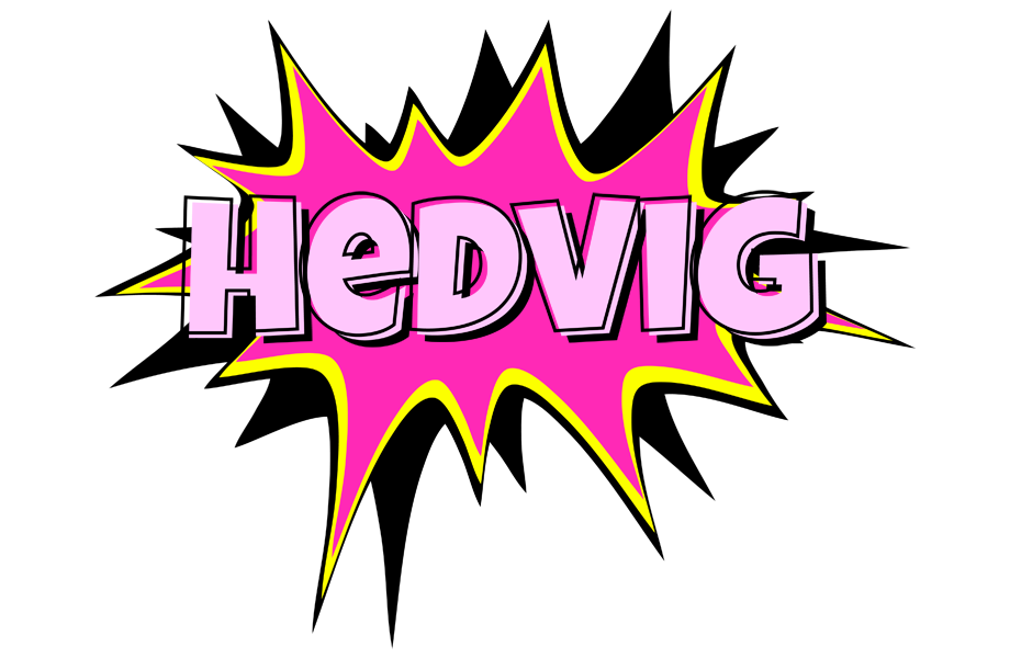 Hedvig badabing logo