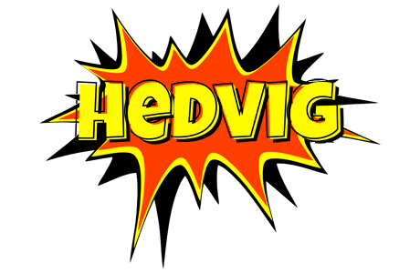 Hedvig bazinga logo