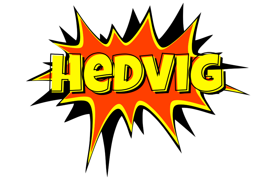 Hedvig bazinga logo