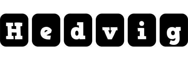 Hedvig box logo