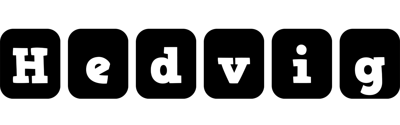 Hedvig box logo