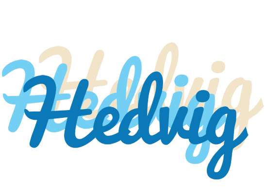 Hedvig breeze logo