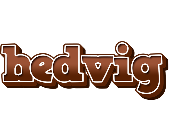 Hedvig brownie logo