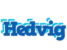 Hedvig business logo