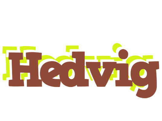 Hedvig caffeebar logo