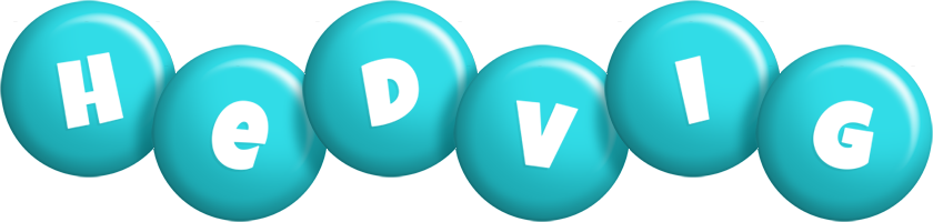 Hedvig candy-azur logo