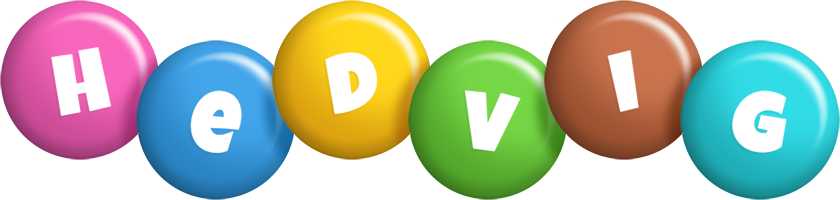 Hedvig candy logo