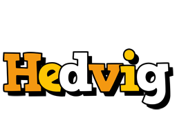 Hedvig cartoon logo