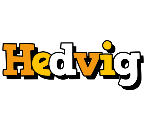 Hedvig cartoon logo