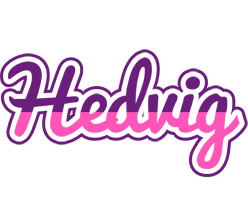 Hedvig cheerful logo