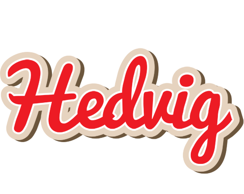 Hedvig chocolate logo