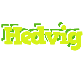 Hedvig citrus logo