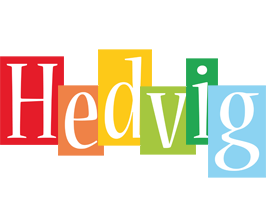 Hedvig colors logo