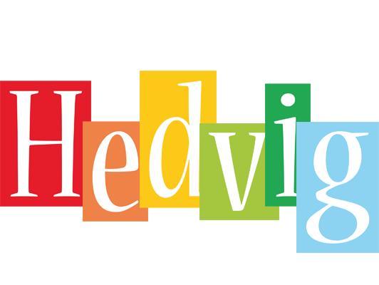 Hedvig colors logo