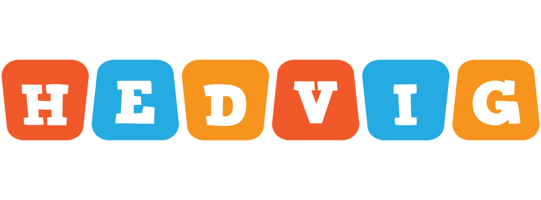Hedvig comics logo
