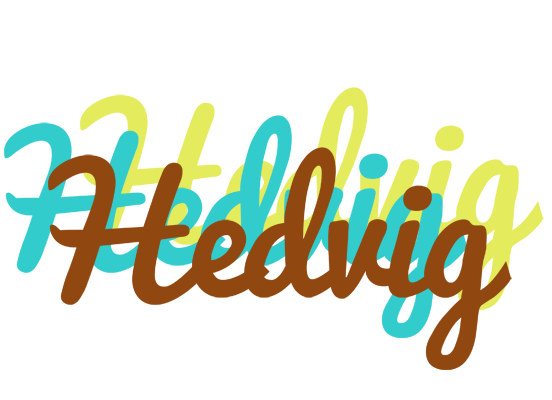 Hedvig cupcake logo