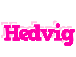 Hedvig dancing logo