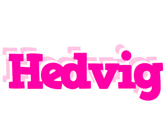 Hedvig dancing logo