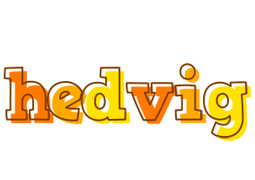 Hedvig desert logo