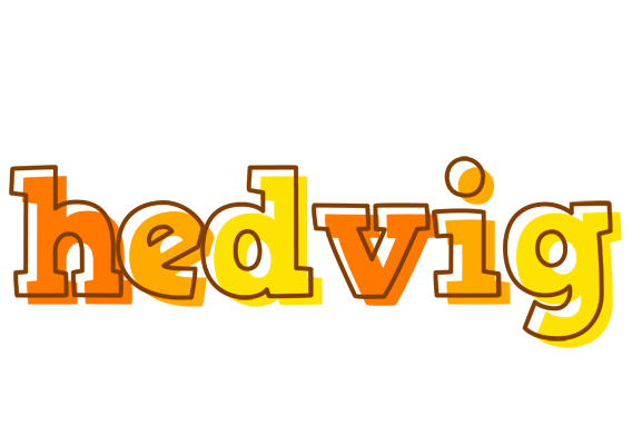 Hedvig desert logo