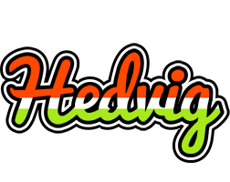 Hedvig exotic logo