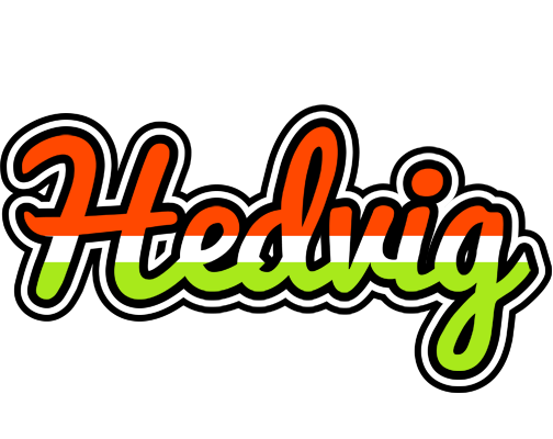 Hedvig exotic logo