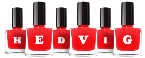 Hedvig fashion logo