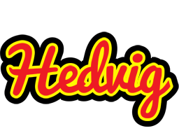 Hedvig fireman logo
