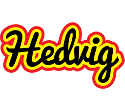Hedvig flaming logo